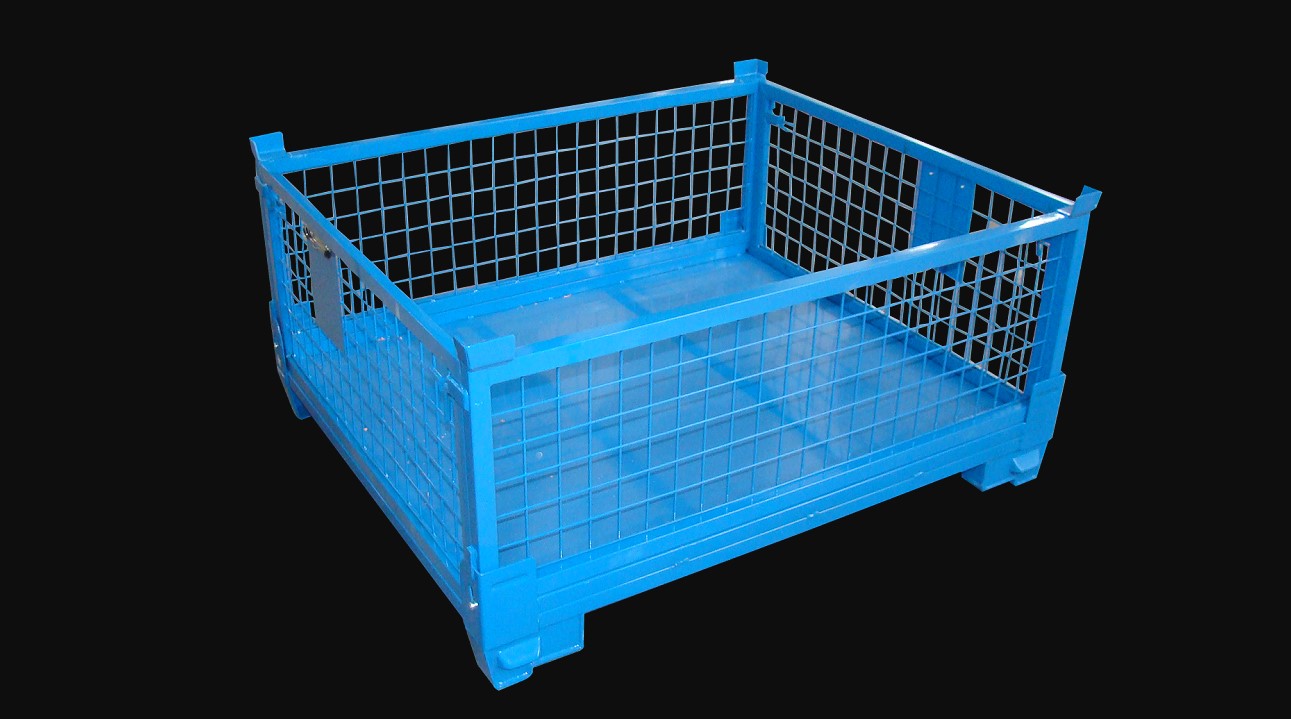 色撸撸在线视频告诉你色撸撸在线视频常见的金属周转箱都要哪些特点