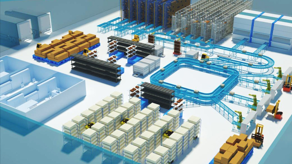 上汽安吉物流案例