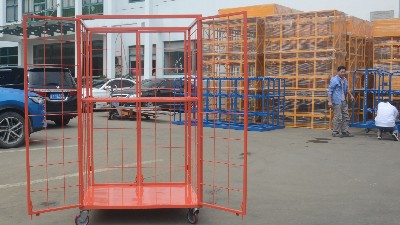 物流台车实拍图