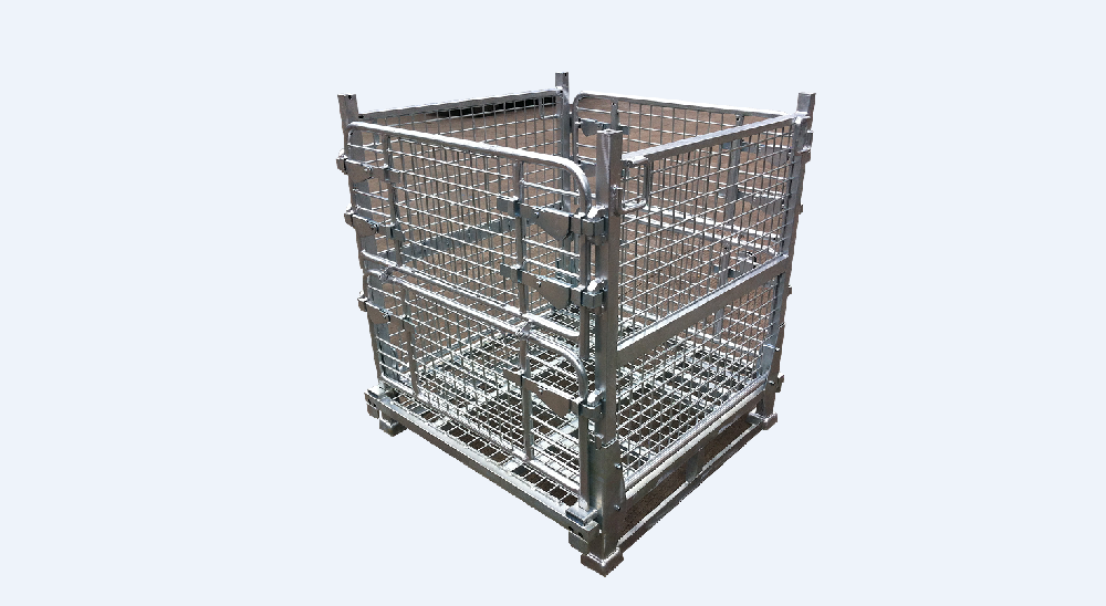 色撸撸在线视频告诉你如何正确的选购金属周转箱