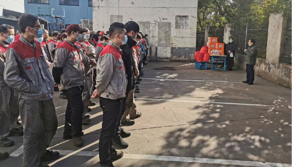 苏州色撸撸在线视频物流机器有限公司2022年优秀员工评比