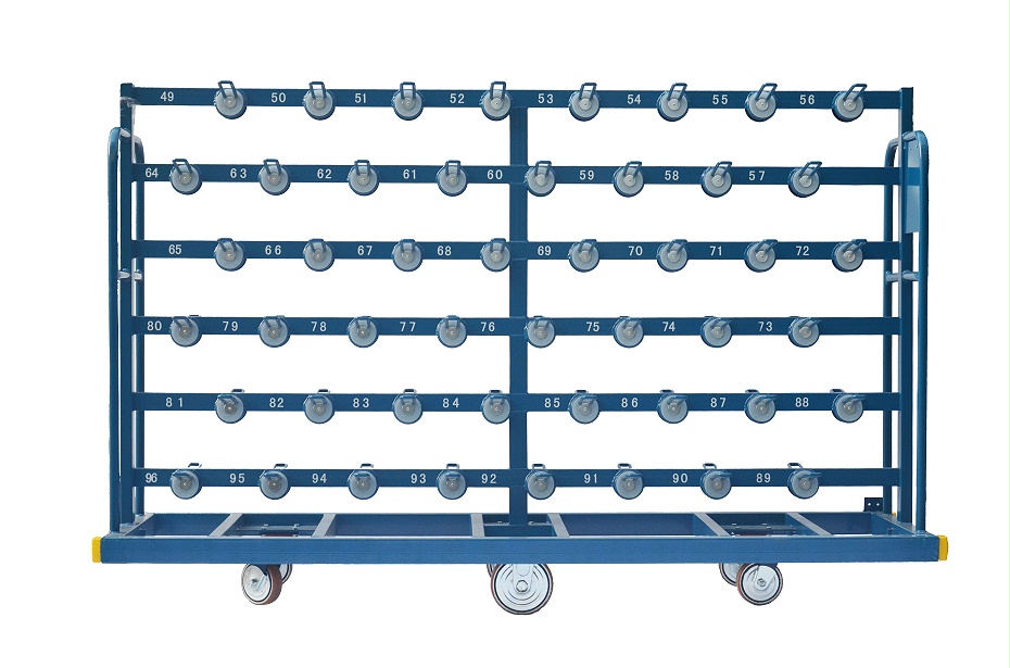 DTY-96 挂丝车：纺织智能化生产的核心装备