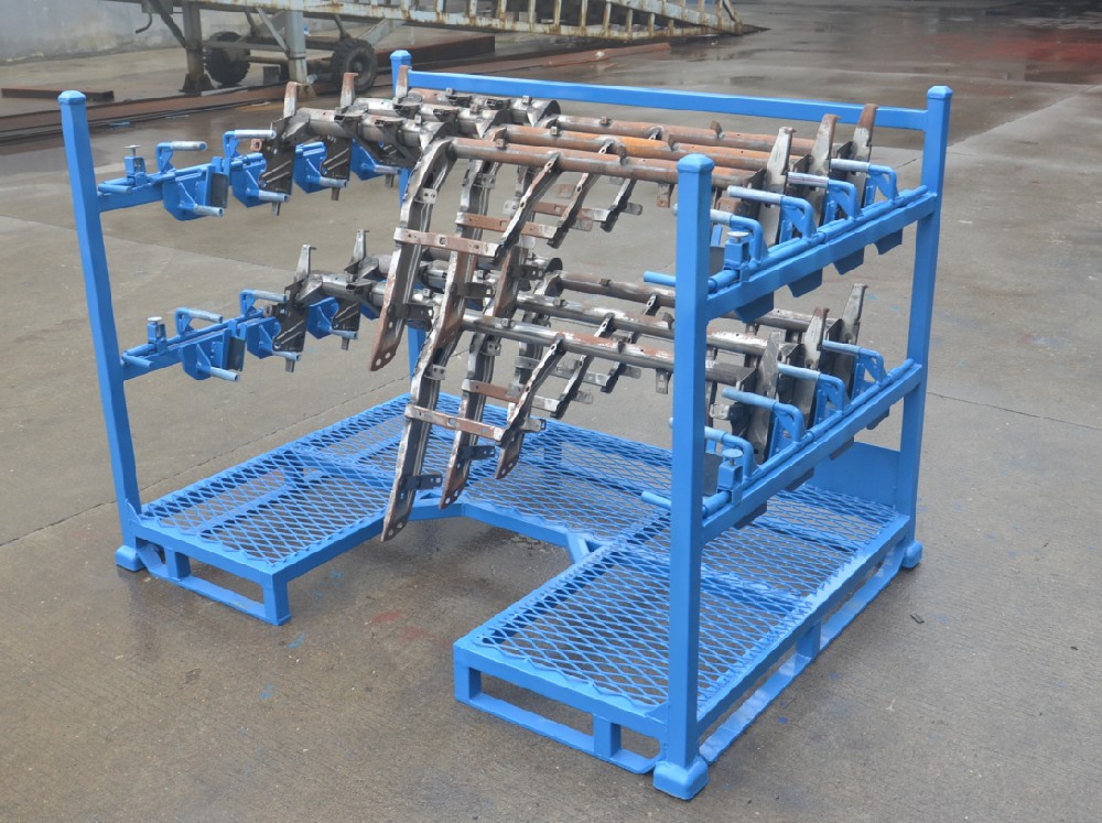 汽车仪表盘零部件周转料架：精密制造背后的物流守护者