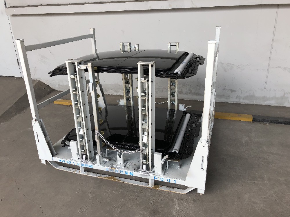 天窗周转料架：汽车零部件高效周转专用金属料架