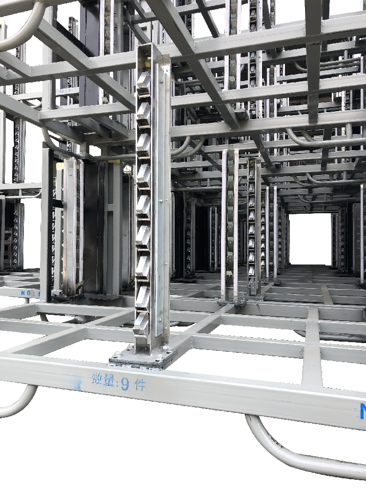天窗周转料架选购与使用：选对料架，省心又耐用